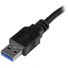 StarTech.com USB 3.1 uz 2.5 collu SATA cietā diska adapteris - USB 3.1 Gen 2 10Gbps ar UASP ārējais HDD/SSD glabāšanas pārveidotājs