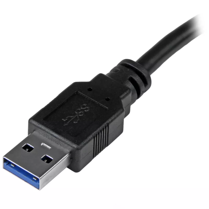 StarTech.com USB 3.1 uz 2.5 collu SATA cietā diska adapteris - USB 3.1 Gen 2 10Gbps ar UASP ārējais HDD/SSD glabāšanas pārveidotājs