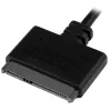 StarTech.com USB 3.1 uz 2.5 collu SATA cietā diska adapteris - USB 3.1 Gen 2 10Gbps ar UASP ārējais HDD/SSD glabāšanas pārveidotājs