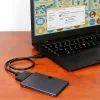 StarTech.com USB 3.1 uz 2.5 collu SATA cietā diska adapteris - USB 3.1 Gen 2 10Gbps ar UASP ārējais HDD/SSD glabāšanas pārveidotājs