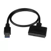 StarTech.com USB 3.1 uz 2.5 collu SATA cietā diska adapteris - USB 3.1 Gen 2 10Gbps ar UASP ārējais HDD/SSD glabāšanas pārveidotājs