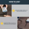 StarTech.com USB 3.1 uz 2.5 collu SATA cietā diska adapteris - USB 3.1 Gen 2 10Gbps ar UASP ārējais HDD/SSD glabāšanas pārveidotājs