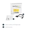 StarTech.com USB 3.1 uz 2.5 collu SATA cietā diska adapteris - USB 3.1 Gen 2 10Gbps ar UASP ārējais HDD/SSD glabāšanas pārveidotājs