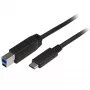 StarTech.com USB-C uz USB-B kabelis - vīriešu/vīriešu - 2 m (6 pēdas) - USB 3.0