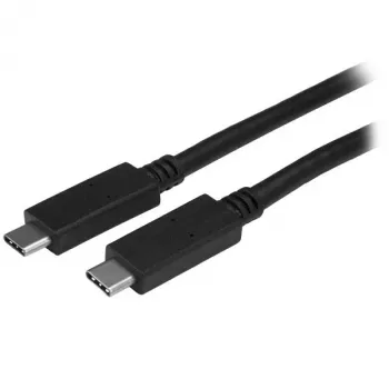 StarTech.com USB-C kabelis ar Power Delivery (3A) - vīriešu/vīriešu - 2 m - USB 3.0 - USB-IF sertificēts