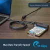StarTech.com USB 3.1 (10Gbps) adaptera kabelis 2.5”/3.5” SATA diskdziņiem - USB-C