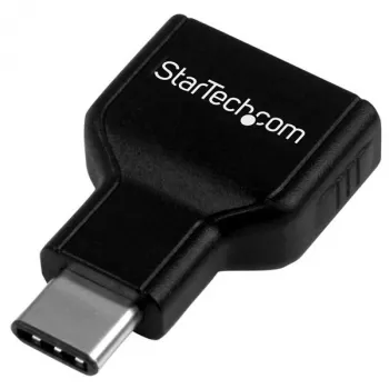 StarTech.com USB-C uz USB-A Adapteris - Vīrietis/Sieviete - USB 3.0, Melns