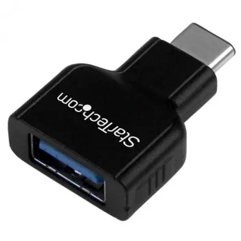 StarTech.com USB-C uz USB-A Adapteris - Vīrietis/Sieviete - USB 3.0, Melns