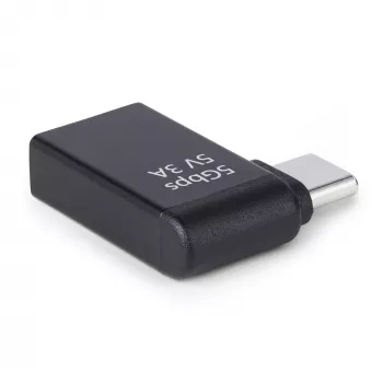 StarTech.com USB-C uz USB-A adapters, taisnleņķa, USB 5Gbps, metāla korpuss, vīriešu/sieviešu
