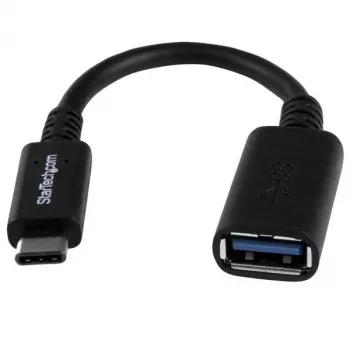 StarTech.com USB-C uz USB-A adaptera kabelis - vīrietis/sieviete - 15 cm - USB 3.0 (5 Gbps) - USB-IF sertificēts