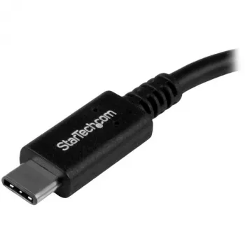 StarTech.com USB-C uz USB-A adaptera kabelis - vīrietis/sieviete - 15 cm - USB 3.0 (5 Gbps) - USB-IF sertificēts