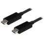 StarTech.com USB-C kabelis – vīriešu/vīriešu – 1m – USB 3.1 (10Gbps) – USB-IF sertificēts