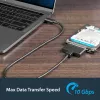 StarTech.com USB 3.1 (10Gbps) adaptera kabelis 2,5 inch SATA diskdziņiem - USB-C