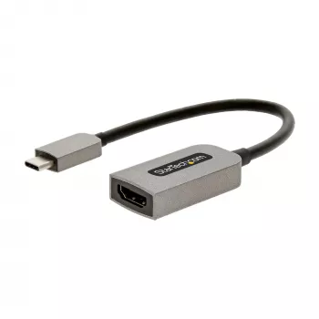 StarTech.com USB-C uz HDMI adapteris, 4K 60Hz, HDR10, USB-C uz HDMI monitors pievienošanai, USB4 / Thunderbolt saderīgs
