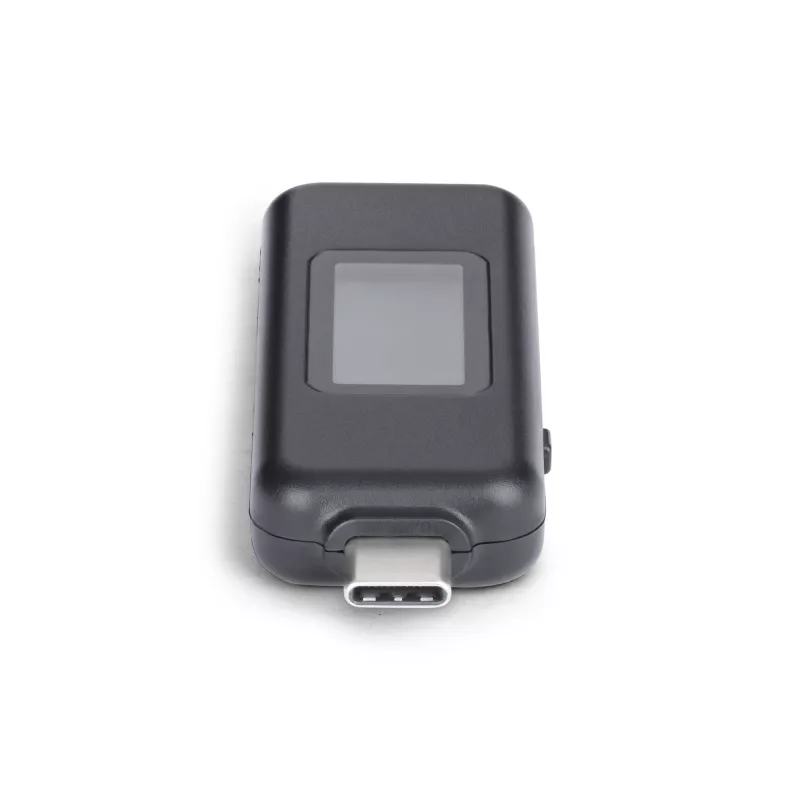 StarTech.com USB-C jaudas testeris, digitālais multimetrs, divvirzienu sprieguma un strāvas mērītājs, līdz 240W PD EPR, pārnēsājams USB-C kabeļa un porta jaudas mērītājs