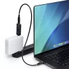 StarTech.com USB-C jaudas testeris, digitālais multimetrs, divvirzienu sprieguma un strāvas mērītājs, līdz 240W PD EPR, pārnēsājams USB-C kabeļa un porta jaudas mērītājs