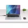StarTech.com USB-C jaudas testeris, digitālais multimetrs, divvirzienu sprieguma un strāvas mērītājs, līdz 240W PD EPR, pārnēsājams USB-C kabeļa un porta jaudas mērītājs
