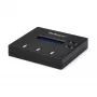 StarTech.com USB zibatmiņu dublikators un dzēsējs 1:2, 1.5 GB/min, LCD displejs