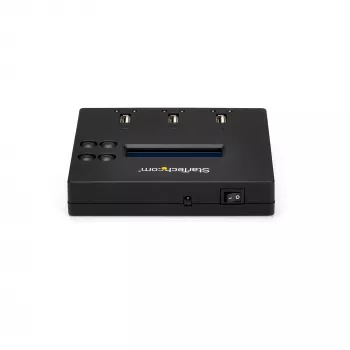 StarTech.com USB zibatmiņu dublikators un dzēsējs 1:2, 1.5 GB/min, LCD displejs