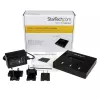 StarTech.com USB zibatmiņu dublikators un dzēsējs 1:2, 1.5 GB/min, LCD displejs