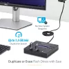 StarTech.com USB zibatmiņu dublikators un dzēsējs 1:2, 1.5 GB/min, LCD displejs