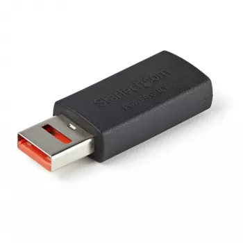 StarTech.com USB datu bloķētājs – USB-A vīrietis uz USB-A sieviete, lādēšanai bez datiem