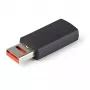 StarTech.com USB datu bloķētājs – USB-A vīrietis uz USB-A sieviete, lādēšanai bez datiem