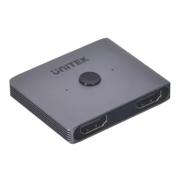 HDMI slēdzis Unitek V1163A 2x1 8K 60Hz — 2 ieejas uz 1 izeju