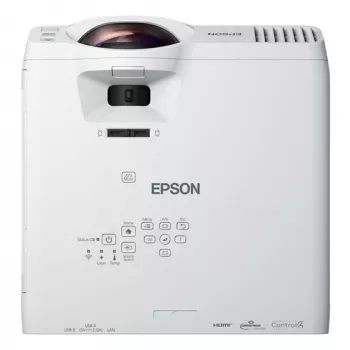 Epson EB-L210SF īsā fokusa projektors 4000 ANSI lūmeni 3LCD 3D Balts