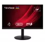 ViewSonic VG2409-MHDU-2 monitors 60.5 cm (23.8 collas) 1920 x 1080 pikseļi Full HD LED melns