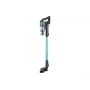 Samsung VS15A6031R1 Bezvadu stieņputekļsūcējs, akumulatora, bez maisa, 0.8 L, 410 W, melns, zaļš