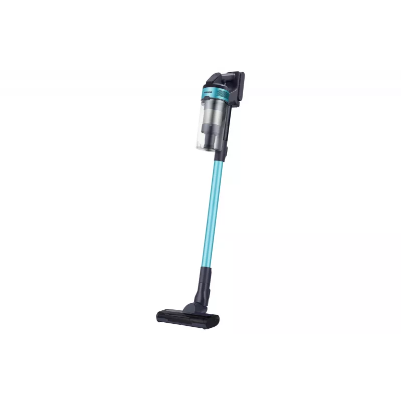 Samsung VS15A6031R1 Bezvadu stieņputekļsūcējs, akumulatora, bez maisa, 0.8 L, 410 W, melns, zaļš