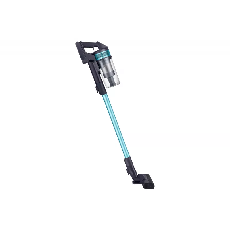 Samsung VS15A6031R1 Bezvadu stieņputekļsūcējs, akumulatora, bez maisa, 0.8 L, 410 W, melns, zaļš