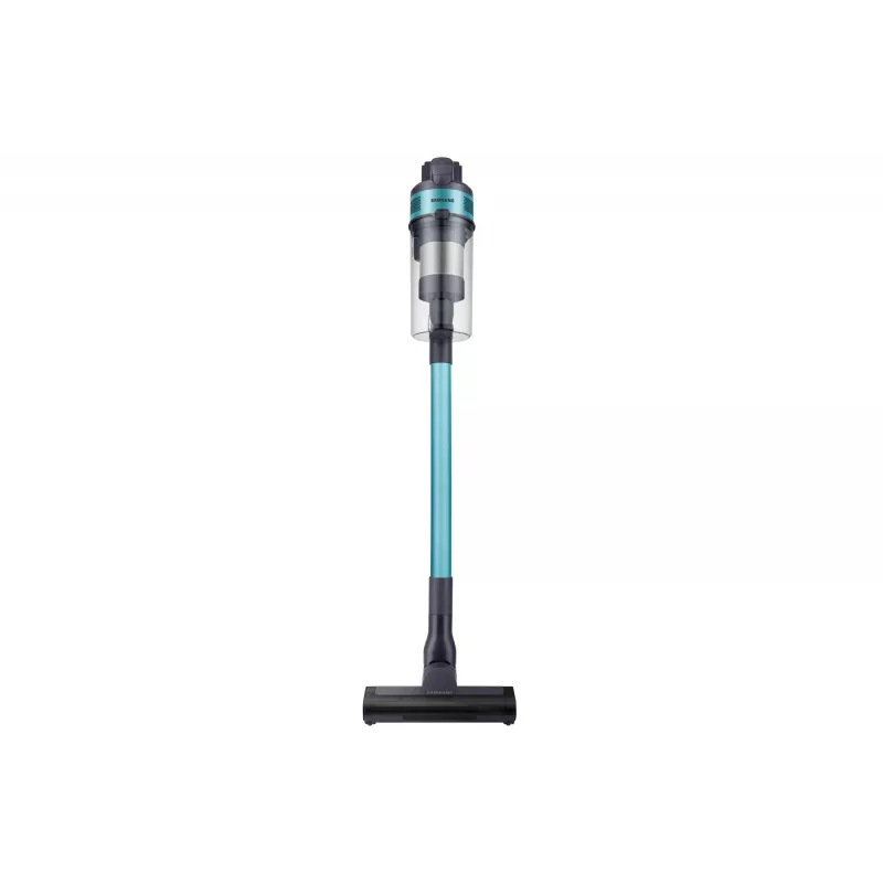 Samsung VS15A6031R1 Bezvadu stieņputekļsūcējs, akumulatora, bez maisa, 0.8 L, 410 W, melns, zaļš