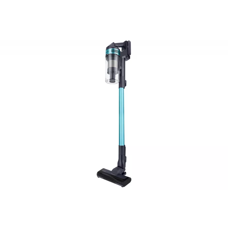 Samsung VS15A6031R1 Bezvadu stieņputekļsūcējs, akumulatora, bez maisa, 0.8 L, 410 W, melns, zaļš