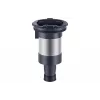 Samsung VS15A6031R1 Bezvadu stieņputekļsūcējs, akumulatora, bez maisa, 0.8 L, 410 W, melns, zaļš