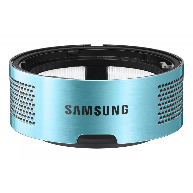Samsung VS15A6031R1 Bezvadu stieņputekļsūcējs, akumulatora, bez maisa, 0.8 L, 410 W, melns, zaļš