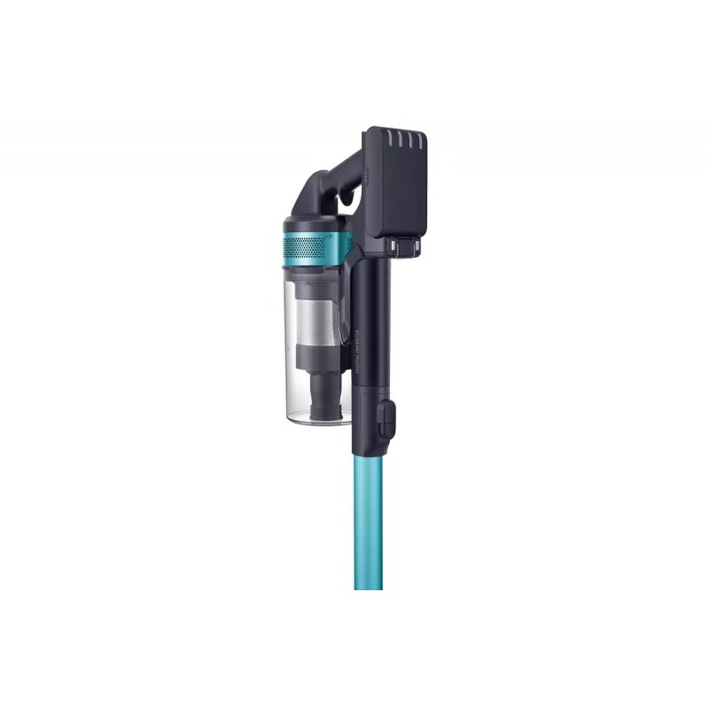 Samsung VS15A6031R1 Bezvadu stieņputekļsūcējs, akumulatora, bez maisa, 0.8 L, 410 W, melns, zaļš