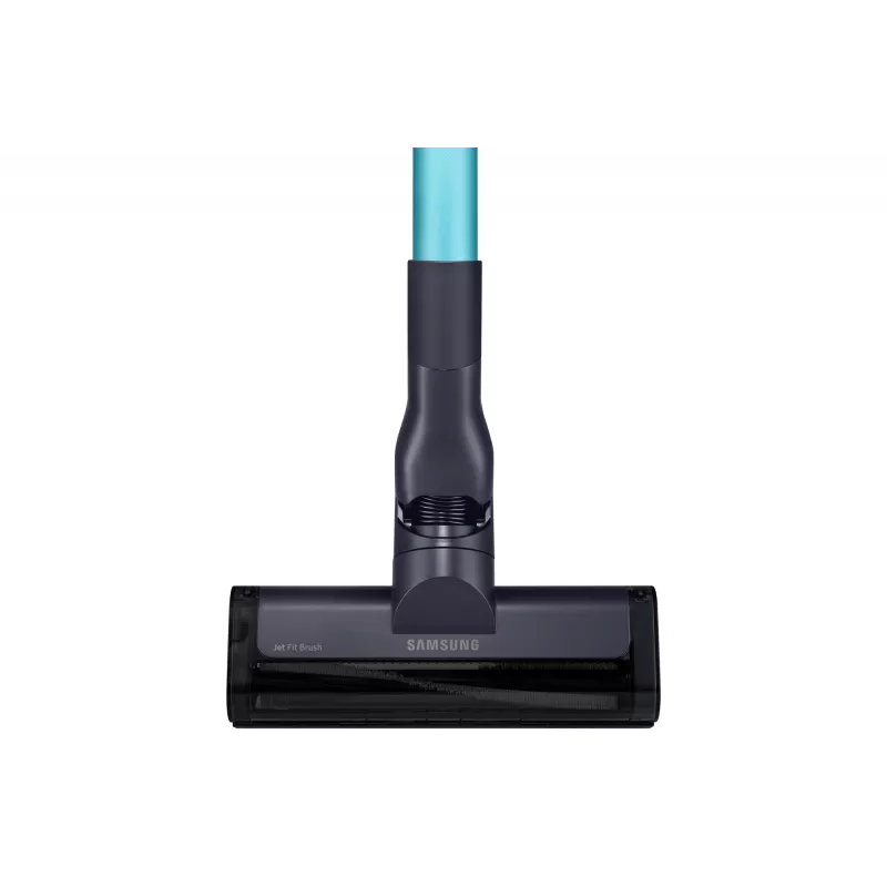 Samsung VS15A6031R1 Bezvadu stieņputekļsūcējs, akumulatora, bez maisa, 0.8 L, 410 W, melns, zaļš