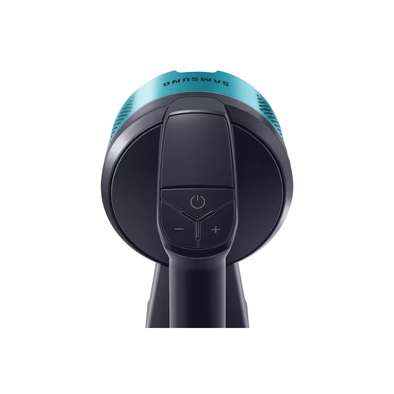 Samsung VS15A6031R1 Bezvadu stieņputekļsūcējs, akumulatora, bez maisa, 0.8 L, 410 W, melns, zaļš