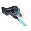 Samsung VS15A6031R1 Bezvadu stieņputekļsūcējs, akumulatora, bez maisa, 0.8 L, 410 W, melns, zaļš