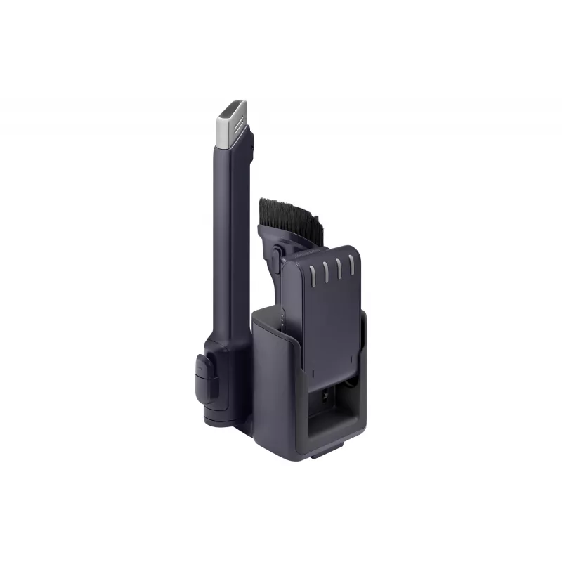 Samsung VS15A6031R1 Bezvadu stieņputekļsūcējs, akumulatora, bez maisa, 0.8 L, 410 W, melns, zaļš