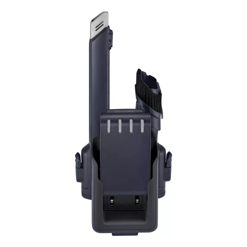 Samsung VS15A6031R1 Bezvadu stieņputekļsūcējs, akumulatora, bez maisa, 0.8 L, 410 W, melns, zaļš