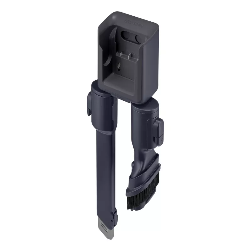 Samsung VS15A6031R1 Bezvadu stieņputekļsūcējs, akumulatora, bez maisa, 0.8 L, 410 W, melns, zaļš