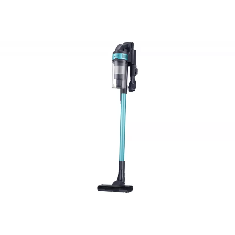 Samsung VS15A6031R1 Bezvadu stieņputekļsūcējs, akumulatora, bez maisa, 0.8 L, 410 W, melns, zaļš