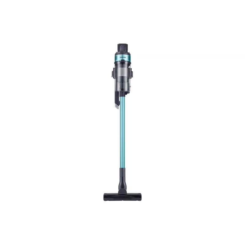 Samsung VS15A6031R1 Bezvadu stieņputekļsūcējs, akumulatora, bez maisa, 0.8 L, 410 W, melns, zaļš