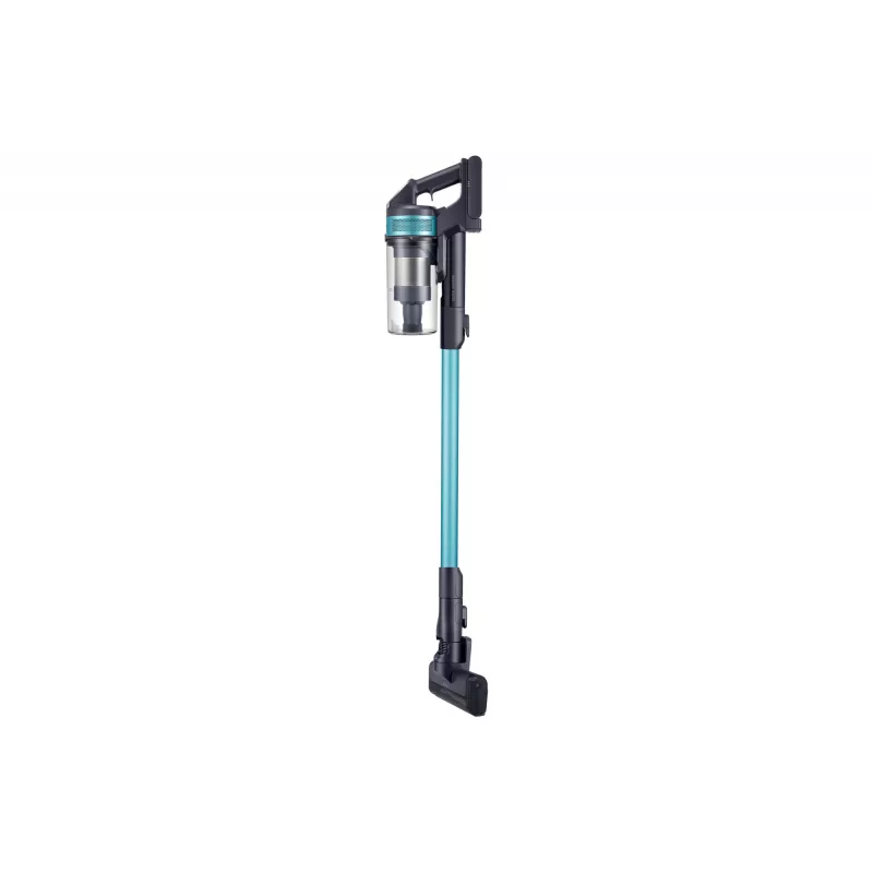 Samsung VS15A6031R1 Bezvadu stieņputekļsūcējs, akumulatora, bez maisa, 0.8 L, 410 W, melns, zaļš