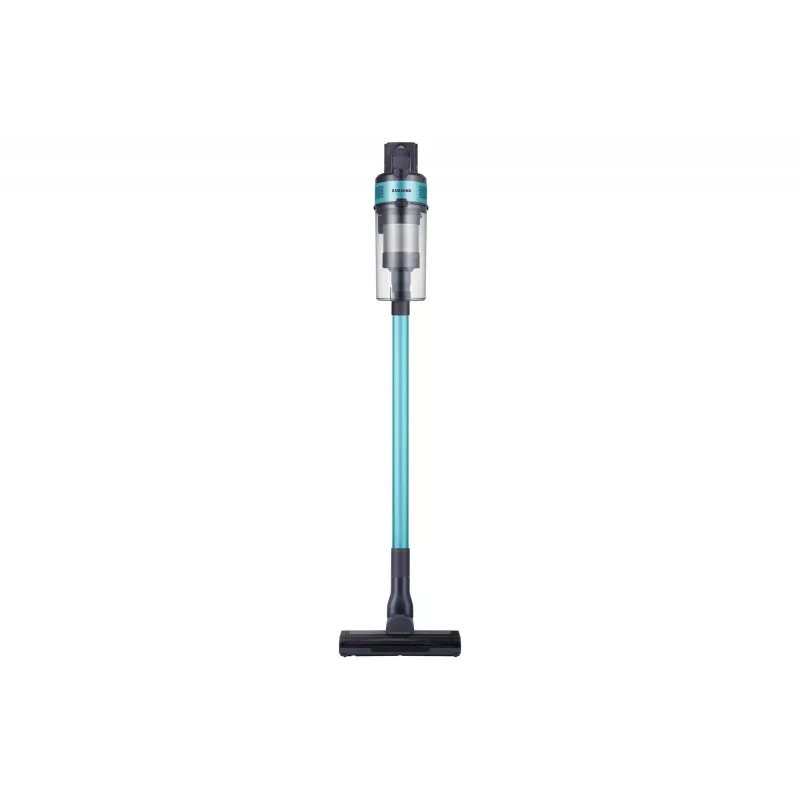 Samsung VS15A6031R1 Bezvadu stieņputekļsūcējs, akumulatora, bez maisa, 0.8 L, 410 W, melns, zaļš