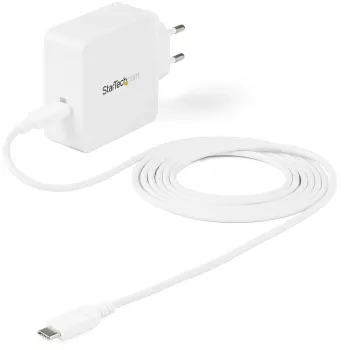 StarTech.com USB-C sienas lādētājs - 60W PD, 2m kabelis, universāls, Dell XPS/Lenovo X1 Carbon/HP EliteBook/MacBook