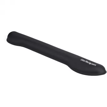 StarTech.com putu tastatūras plaukstas balsts – melns, neslīdošs, ergonomisks